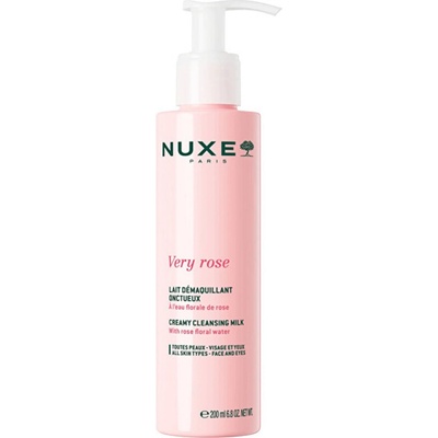 NUXE Very Rose čistící mléko 200 ml