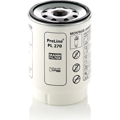 Горивен филтър mann-filter pl 270 x