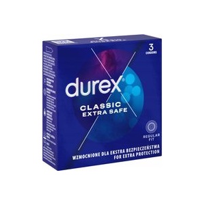 Durex Extra Safe 3 бр. (в кутия) (P27046)