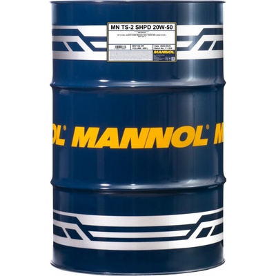 Mannol TS-2 SHPD 20W-50 208 l