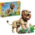 LEGO® creator 3 в 1 31386 Диви животни: Величественият лъв (31386)