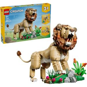 LEGO® creator 3 в 1 31386 Диви животни: Величественият лъв (31386)