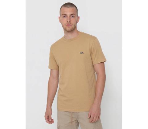 Quiksilver tričko Basic Khaki CJZ0