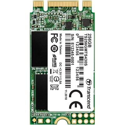 Transcend MTS430S 256GB, TS256GMTS430S