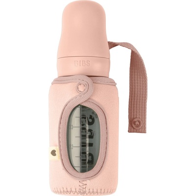 Bibs obal na fľašu malý blush