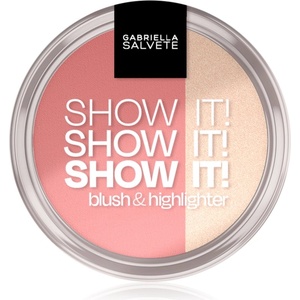 Gabriella Salvete Show It! озаряващ руж цвят 01 9 гр