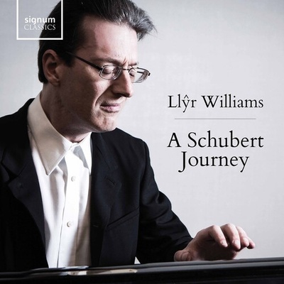 Llyr Williams: A Schubert Journey CD