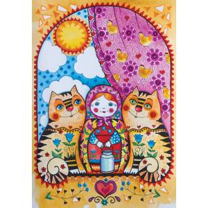 Anatolian - Puzzle Matryoshka - 500 piese