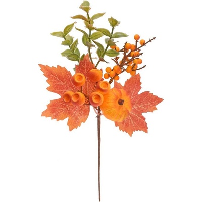 ZÁPICH TEKVICA, ŠÍPKY, LÍSTIE 32CM