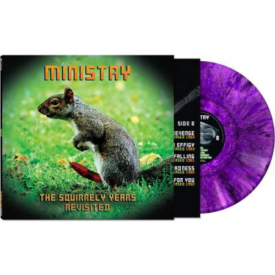 Ministry - The Squirrely Years Revisited (Limited Edition) (Purple Marble Coloured) (LP) (0889466674815)