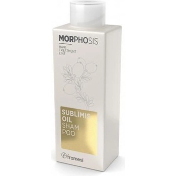Framesi Подхранващ шампоан с арганово масло Framesi Morphosis Sublimis Oil Shampoo