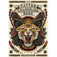 Tattoo Colouring Book AJSHOP.cz