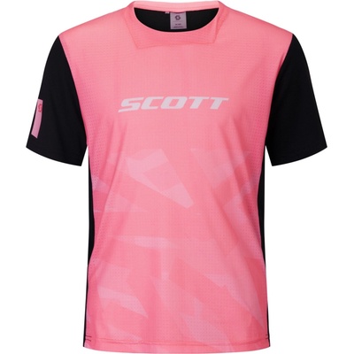 Scott Tee Jr Vertic Delta SS Digital Pink