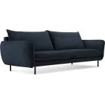 Cosmopolitan Design Тъмносин кадифен диван 230 cm Vienna - Cosmopolitan Design (COS_4S_51_F1_VIENNA4)