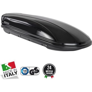 Menabo Автобокс Menabo Mania 400L (черен металик)