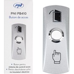PNI pb410 - Бутон ИЗХОД, 12v/3a, външен монтаж, ip20 (pb410)