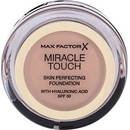 Max Factor Miracle Touch Skin Perfecting vysoce krycí make-up SPF30 045 warm Almond 11,5 g