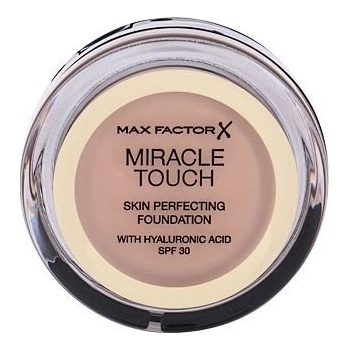 Max Factor Miracle Touch Skin Perfecting vysoce krycí make-up SPF30 045 warm Almond 11,5 g