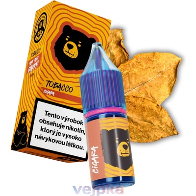 GO Bears Tobacco Cigara 10 ml 20 mg