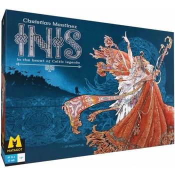 Matagot Настолна игра Inis: 3rd Edition - Стратегическа (MATKOLINI001477)