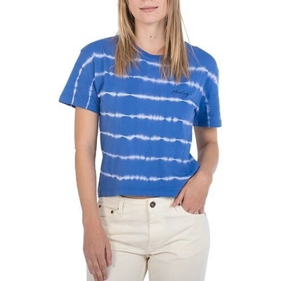 Hurley Ocencare Dámské triko Palm Stripes Ocencare Palm Stripes