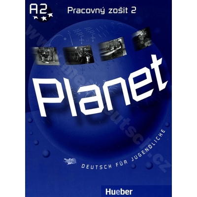 Planet 2 pracovný zošit SK verzia