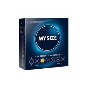 My Size 53mm 3 бр (04111670000)
