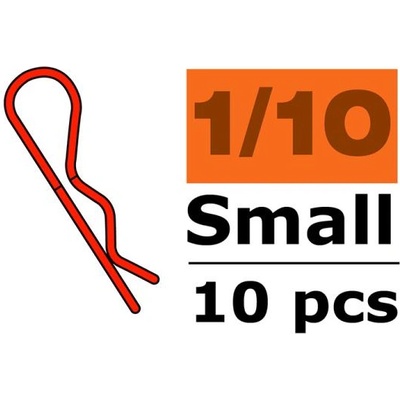 Revtec Малка скоба за каросерия 45° синя (10)