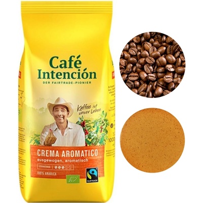 Café Intención ecológico Crema FT&BIO 1 kg