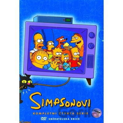 David Silverman - Simpsonovci - 4.séria (4 ) (seriál) DVD
