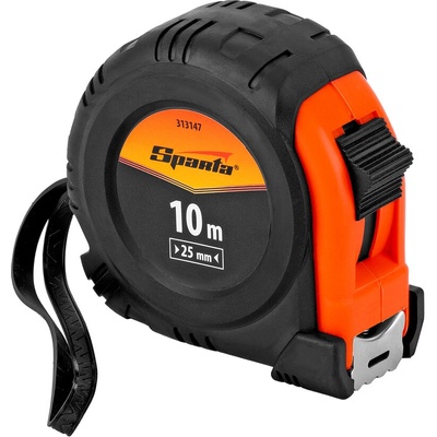 Sparta Ролетка Elastica, 10 м x 25 мм, гумирано тяло, CE// Sparta