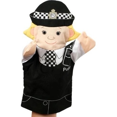 The Puppet Company Кукла ръкавица за куклен театър " Полицайка" - The puppet Company (3907)