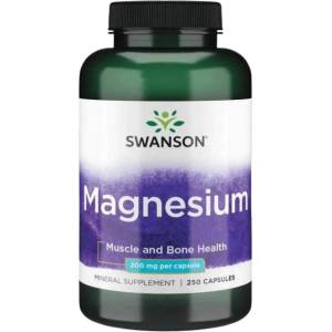 Swanson Magnesium Oxide [250 капсули]