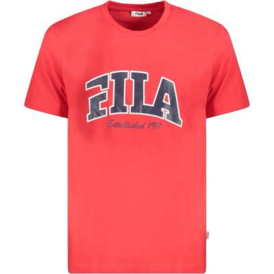 Fila Мъжка тениска с къс ръкав fila. , Размер m, Цвят Червено (fam0882_ro30002)