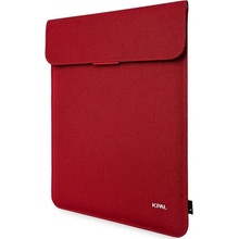 JCPAL Fraser Slim Pack Sleeve, for 13/14-inch červené JCP2648