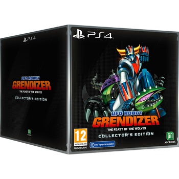 Microids UFO Robot Grendizer The Feast of the Wolves [Collector's Edition] (PS4)