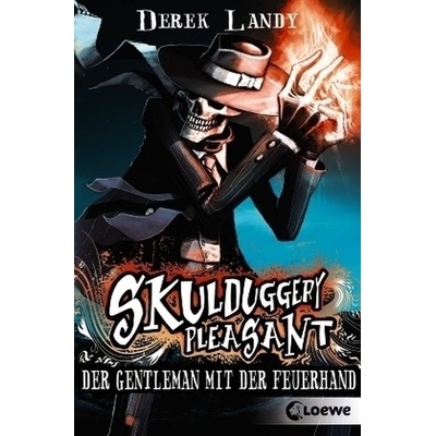 Skulduggery Pleasant 01. Der Gentleman mit der Feuerhand Landy DerekPaperback