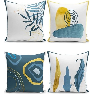 Mila Home Калъфки за възглавници в комплект от 4 броя 43x43 cm - Mila Home (K4luset445)