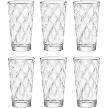 Bormioli Rocco ЧАШИ ЗА ВОДА kaleido 375ml 6БР (128758v42021990)