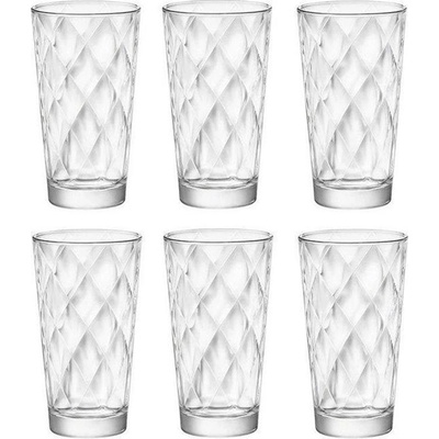 Bormioli Rocco ЧАШИ ЗА ВОДА kaleido 375ml 6БР (128758v42021990)