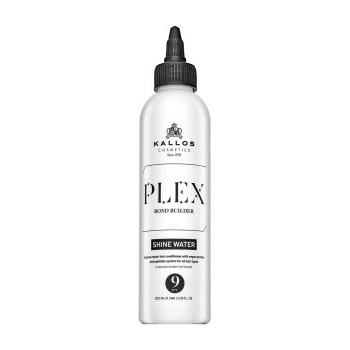 Kallos Plex Shine Water грижа без изплакване за укрепване на фибрите на косъма 200 ml