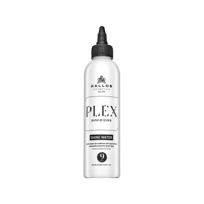 Kallos Plex Shine Water грижа без изплакване за укрепване на фибрите на косъма 200 ml