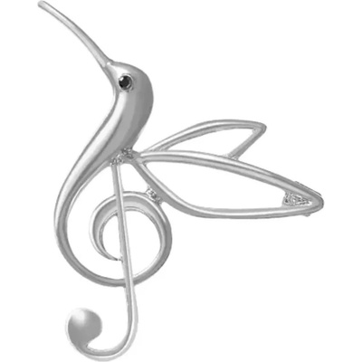 Gaira Brož Kolibřík 3482 stříbrná