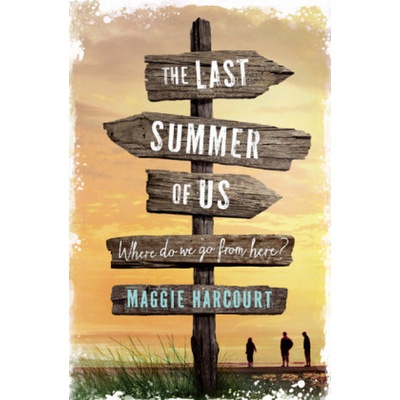 The Last Summer of Us - Maggie Harcourt - Kniha