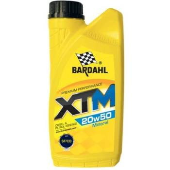 Image 1 of Bardahl XTM Mineral 20W-50 1 l