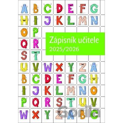 Zápisník učitele A5 2025/2026
