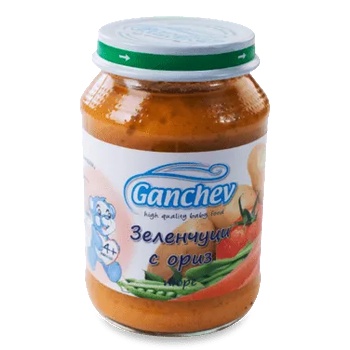 Image 1 of Ганчев пюре Зеленчуково с ориз