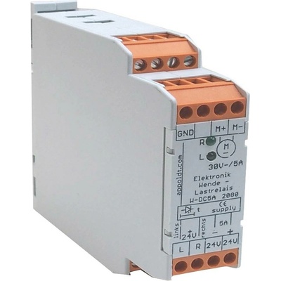Appoldt W-DC5A reverzní stykač DC obvod 5 A s LED diodou 1 ks