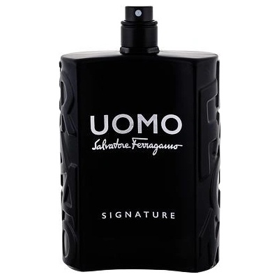 Salvatore Ferragamo Uomo Signature parfumovaná voda pánska 100 ml Tester