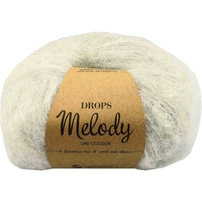 Drops Melody UNI 03 perlově šedá